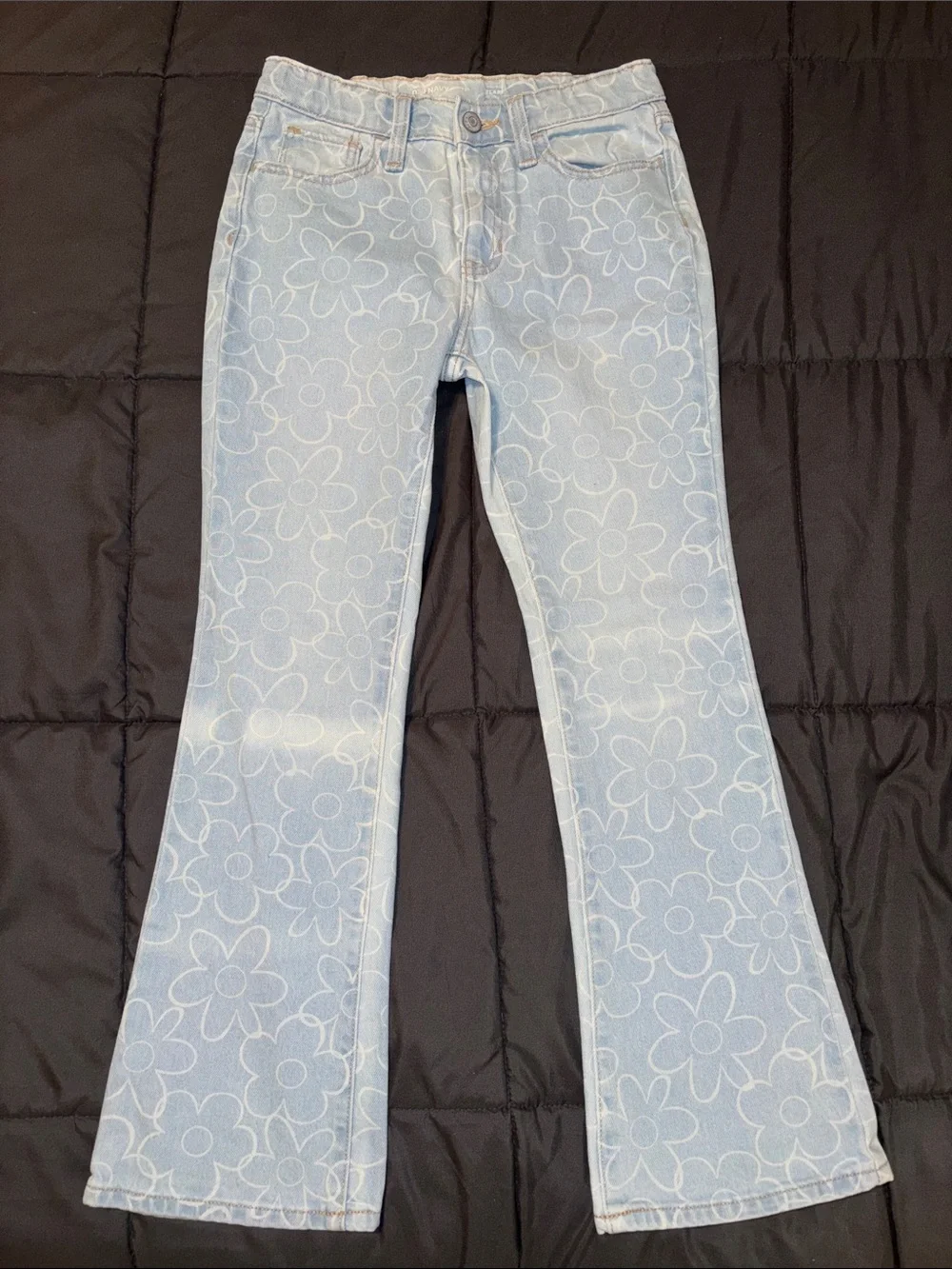 Old Navy Light Blue Floral Kids' Jeans